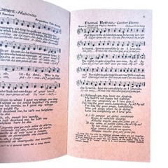 International Folk & Social Justice Songbooks Bundle 1940s to 1960s Classics