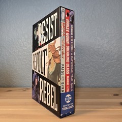 DC Graphic Novels for Young Adults Box Set 1 Resist. Revolt. Rebel. As New!