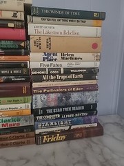 Science Fiction Hardcover Lot Free Ship, BCE HC DJ Lot Of 3*** Requests Allowed
