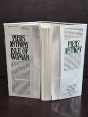 ​Isle of Woman Piers Anthony 1993 1st Ed 1st Printing HCDJ LN Mylar Geodyssey
