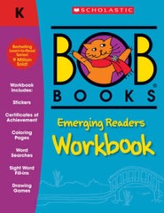 Emerging Readers Workbook (Bob Books) – Paperback By Kertell, Lynn Maslen – GOOD