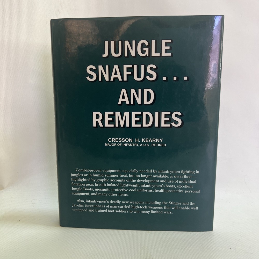 Jungle Snafus … and Remedies by Kearny