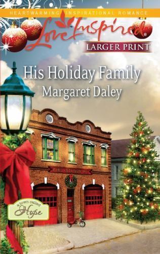 His Holiday Family by Margaret Daley (2011, Mass Market Paperback) Larger Print