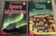 2 Nonfiction Books from Extreme Readers Series Written by Katharine Kenah