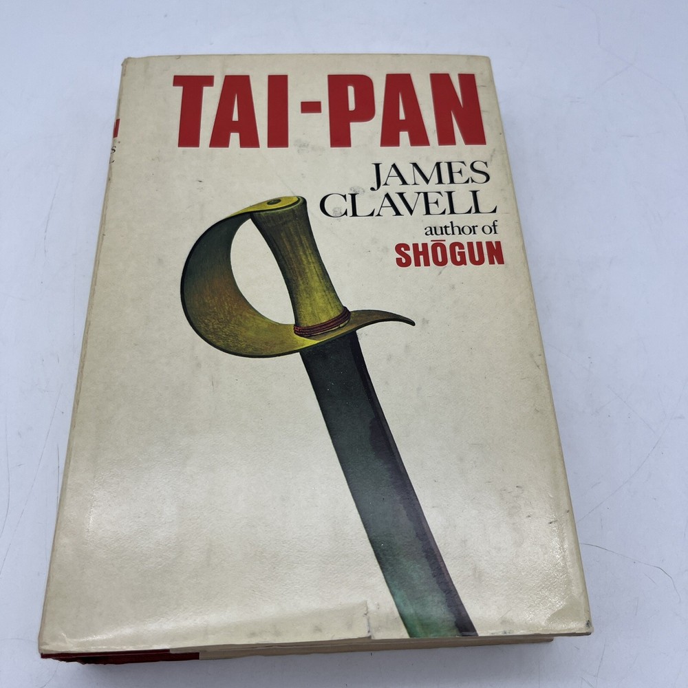 Asian Saga Ser.: Tai-Pan by James Clavell 1966 Trade Paperback Vintage