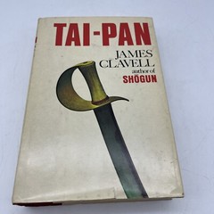 Asian Saga Ser.: Tai-Pan by James Clavell 1966 Trade Paperback Vintage