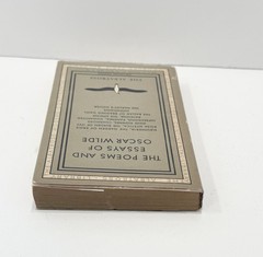 1935 Albatross Paperback #257 The Poems and Essays of Oscar Wilde w/ Dustjacket