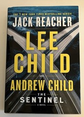 Lee Child Andrew Child Jack Reacher Lot of 5 Hardcover Books 4 First Editions