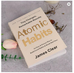 Atomic Habits by James Clear – Build Good Habits, Break Bad Ones