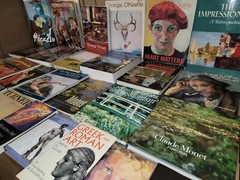Lot of 10 ART History Books: Renaissance Modern Cubism Impressionism Realism Mix