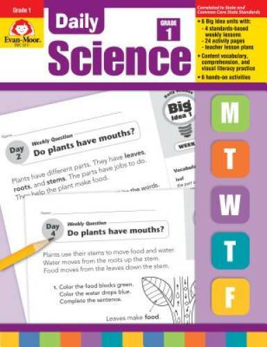 Daily Science, Grade 1 – Paperback By Evan Moor – GOOD
