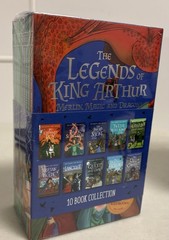 The Legends of King Arthur, Merlin, Magic and Dragons, 10 Books set, New