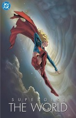 Supergirl: The World Hardcover by DC Comics Pre-Sale 6/3