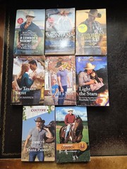 Western Romance Cowboy PB Harlequin Lot 0f 8 books. 3 are 2-in-1. 11 stories.