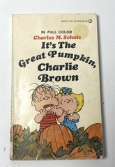 It’s The Great Pumpkin Charlie Brown Schulz 1968 Peanuts Snoopy 1st Signet Ed.