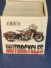 Motorcycles (Hardcover) WhiteStar’s MiniCube 2010 Series, 768 Pages