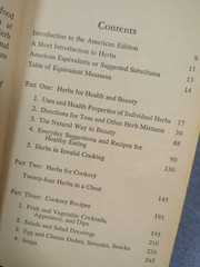 1967 Herbs Health & Cookery VTG Cookbook by Claire Loewenfeld & Phillipa Back PB