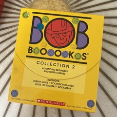 Bob Books Collections 2 & 3 Box Sets Advancing Beginners To Complex Words