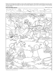 Bible Hidden Picture Fun Activity Book