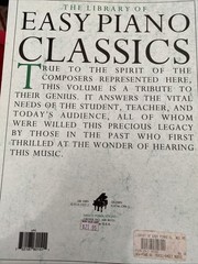 Library Of Piano Classics 126 SONGS 296 Pages Music Beethoven, Bach, Brahms More