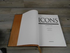 Icons of the 20th Century Easton Press Barbara Cady 1999 VTG HB