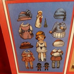 Precious Paper Dolls (Book, 1985) by Cynthia Erfurt Musser & Joyce McClelland
