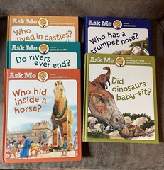 Ask Me Series Book Set Lot of 14 Hardcover Southwestern Advantage Varied Titles
