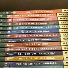 Magic Tree House Books 1-28 Set by Mary Pope Osborne See Pics