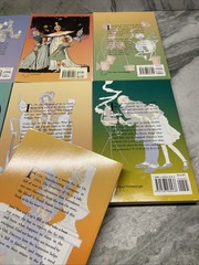 7 Wizard of Oz Books by L. Frank Baum Softcover Magic of Oz Tik Tok 2002