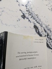 The Road By Cormac McCarthy, First Edition Hardcover Dust Jacket HCDJ