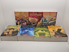 Harry Potter Paperback Boxset 1-7 by J. K. Rowling|Illustration by Mary GrandPré