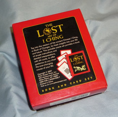 The Lost Art Of I Ching Book & Card Set Peter Pauper Petite Plus Kit Series NM!