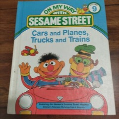 1989 Muppets, Inc., CTW Comp. 15 Volumn Set, „On My Way With Sesame Street”, USA