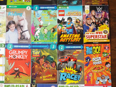 Lot 50 Level 2 Readers Books DK Step Into Reading