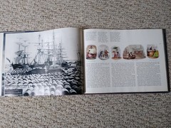 Romance of the Sea Book Vintage Boats Ships Maritime Photography History Vintage
