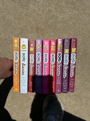 Lot Of 9 Dork Diaries Books By Rachel Renee Russell – 8 Hardcover, 1 Paperback