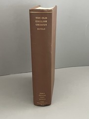 Early English Text Society The Old English Orosius