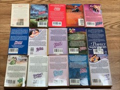Historical Romance Varied Authors Zebra Heartfire Pocket 1989-1998 Lot of 15