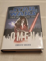 Star Wars: Fate of the Jedi OMEN Christie Golden HC 1st Ed 1st Print NM/Mint