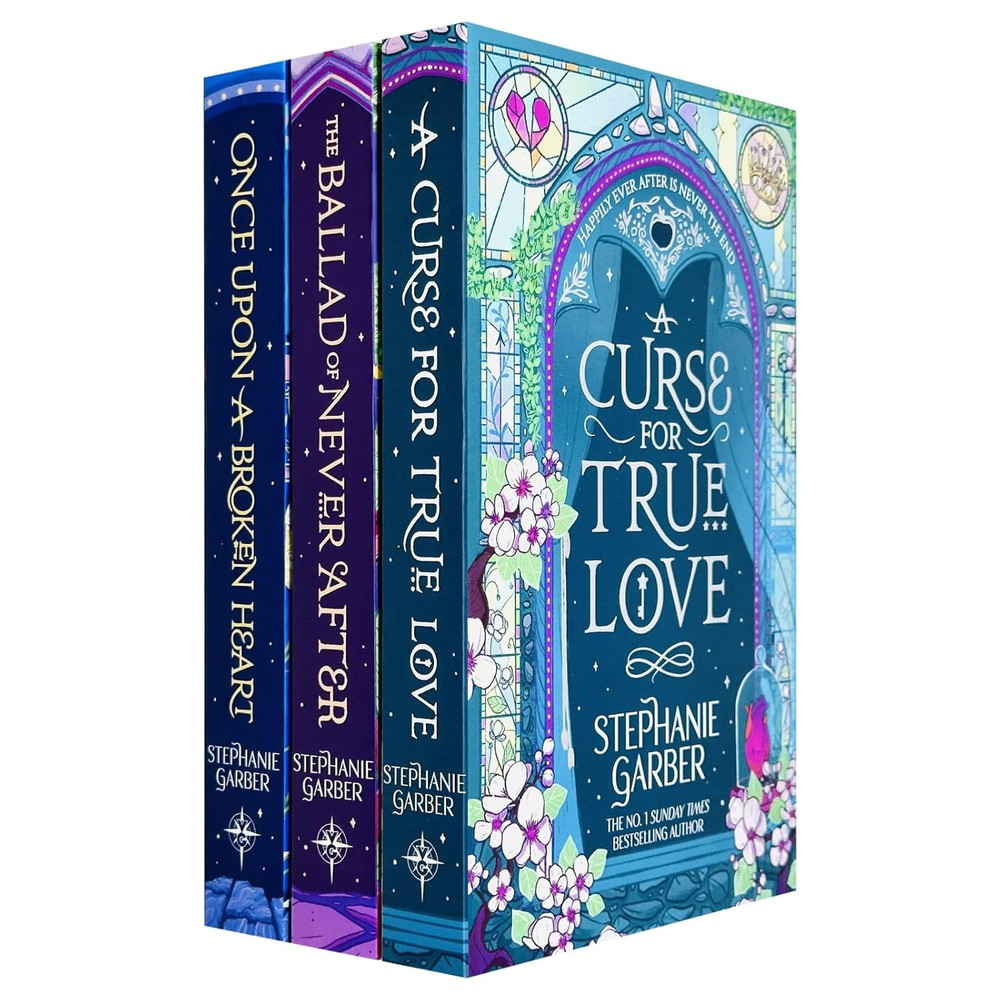 Once upon a Broken Heart Series 3 Books Collection Set by Stephanie Garber (Once