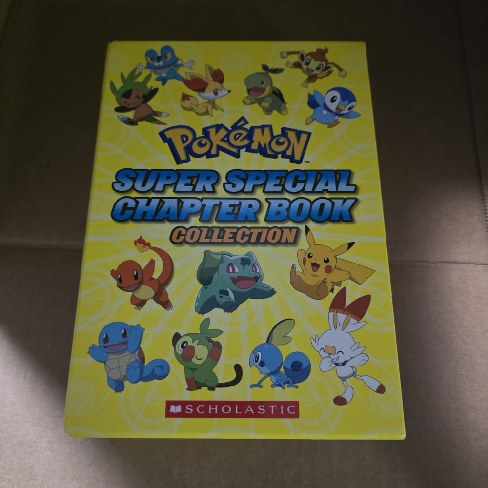 Pokemon Super Special Flip Book Collection by Jeanette Lane – Complete