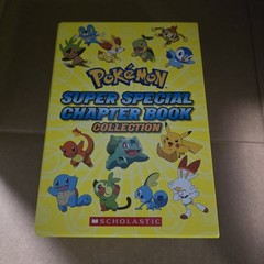 Pokemon Super Special Flip Book Collection by Jeanette Lane – Complete
