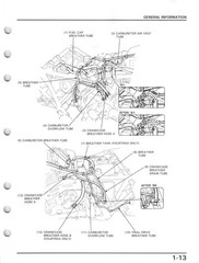 HONDA TRX350 Fourtrax Foreman ATV Service Manual 1985-1989 – WIRE BOUND – COVERS