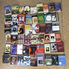 Mixed Paperback Book Lot English Fiction & Nonfiction Young Adult Adult