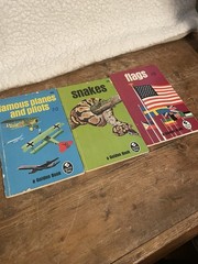 3 Vintage 1969 A Golden Book Quiz-Me By Different Authors See Description