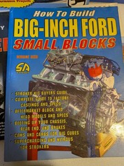 Lot of 5 Automotive Books Ford Big-Inch Holley Carbs Wiring Cylinder Heads Trim