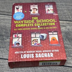Wayside School Complete Collection Louis Sachar 2019 Box Set HarperCollins