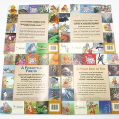 Playhouse Disney LEARNING WITH POOH & Friends Winnie Books Hardcover Vol 1 2 3 4