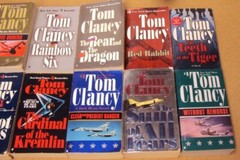 Lot 12 Tom Clancy PB Book All Jack Ryan Series #1-12