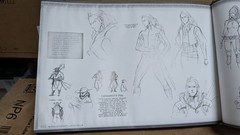 Monster Hunter Illustrations 3 Art Book Hardcover Capcom Udon (Water Damage)